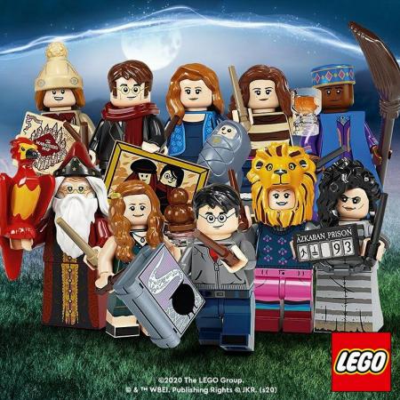 LEGO-katalog | Lego New Harry Potter Minifigures | 2022-06-01 - 2022-06-30