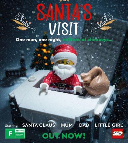 Erbjudanden av Leksaker och Barn i Varberg | Santa's Visit de LEGO | 2022-11-10 - 2022-12-21