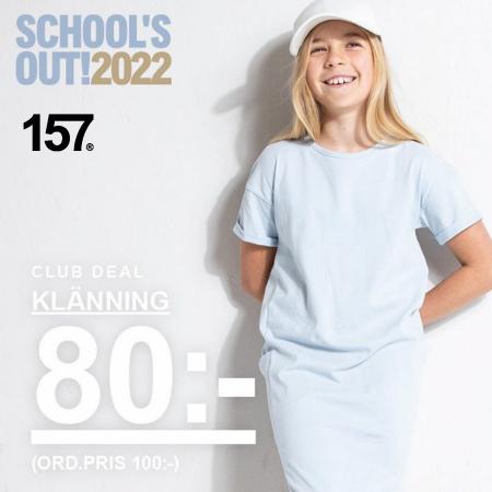 Lager 157-katalog | Schools Out! 2022 | 2022-05-15 - 2022-07-15