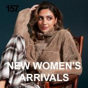 Erbjudanden av Kläder, Skor och Accessoarer | New Women's Arrivals de Lager 157 | 2022-12-17 - 2023-02-18