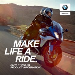 BMW Motorrad make Life a Ride