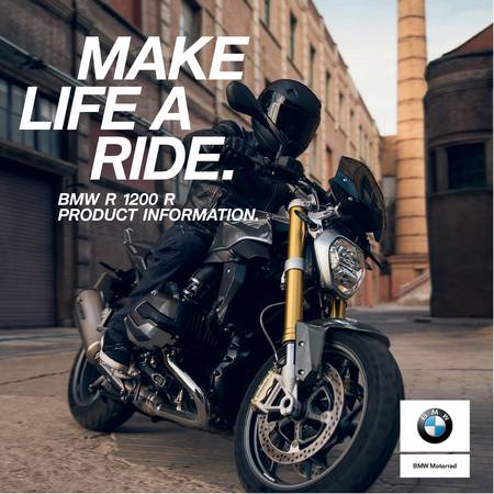 BMW Motorcyklar-katalog | BMW Motorcyklar R1200R | 2021-04-28 - 2021-12-31