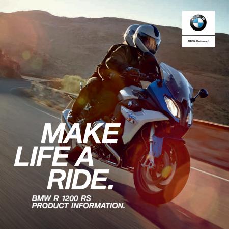 BMW Motorcyklar-katalog | BMW Motorcyklar R1200RS | 2021-10-29 - 2022-08-19