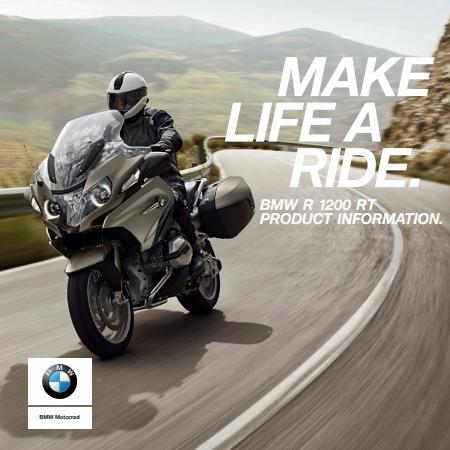 BMW Motorcyklar-katalog | BMW Motorcyklar R1200RT | 2021-10-29 - 2022-08-19