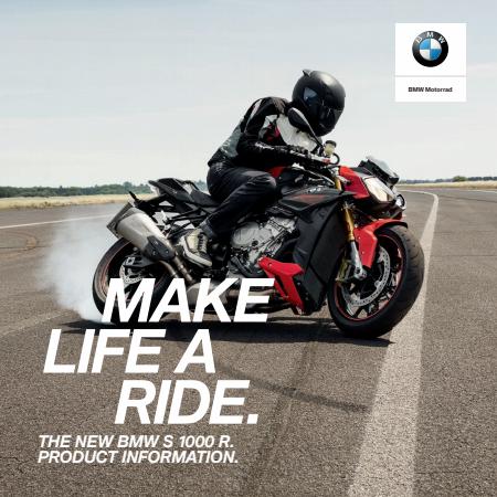 BMW Motorcyklar-katalog | BMW Motorcyklar S1000R | 2021-10-29 - 2022-08-19