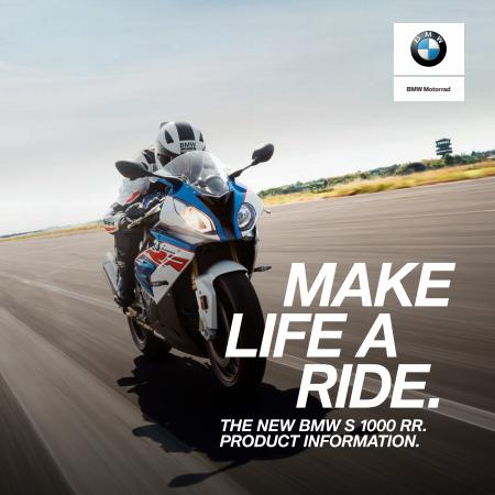 BMW Motorcyklar-katalog | BMW Motorcyklar S 100 RR | 2021-10-29 - 2022-08-19