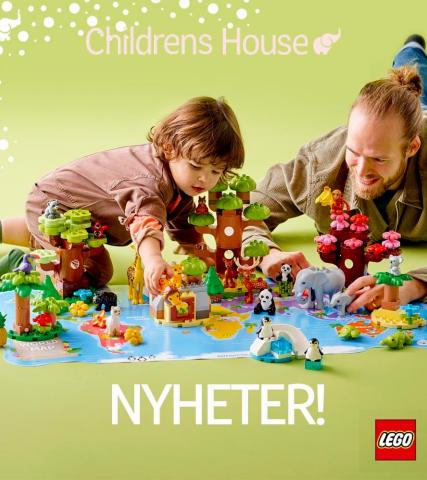 Erbjudanden av Leksaker och Barn i Umeå | Nyheter! de Childrens House | 2022-09-28 - 2022-10-15