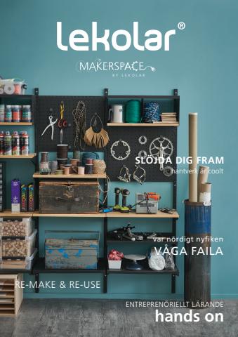 Lekolar-katalog | Makerspace by Lekolar | 2022-06-18 - 2022-07-31