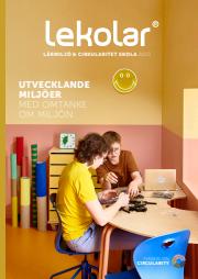 Lekolar-katalog | Lärmiljö & cirkularitet Skola 2023 | 2023-05-13 - 2023-06-17