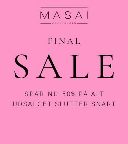Erbjudanden av Kläder, Skor och Accessoarer i Söderhamn | Final Sale de Masai | 2022-09-09 - 2022-10-21
