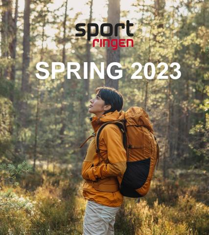 Sportringen-katalog | Spring 2023 | 2023-04-29 - 2023-06-17
