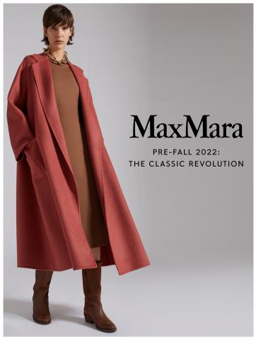 Erbjudanden av Lyxmärken i Nacka | Pre-Fall 2022: The Classic Revolution de Max Mara | 2022-08-03 - 2022-10-03