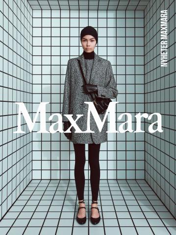 Max Mara-katalog i Stockholm | Nyheter MaxMara  | 2023-08-23 - 2023-10-04