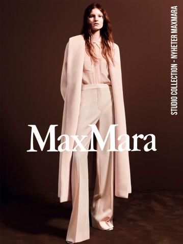 Max Mara-katalog i Stockholm | Studio Collection - Nyheter MaxMara | 2023-08-30 - 2023-10-10