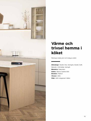 tretti-katalog | tretti: Electrolux Home Aktuella Kökskatalog | 2022-08-30 - 2022-10-17