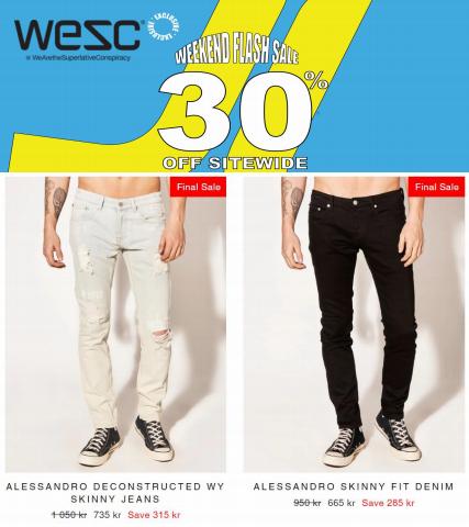 Wesc-katalog | Weekend Flash Sale | 2022-05-13 - 2022-05-31