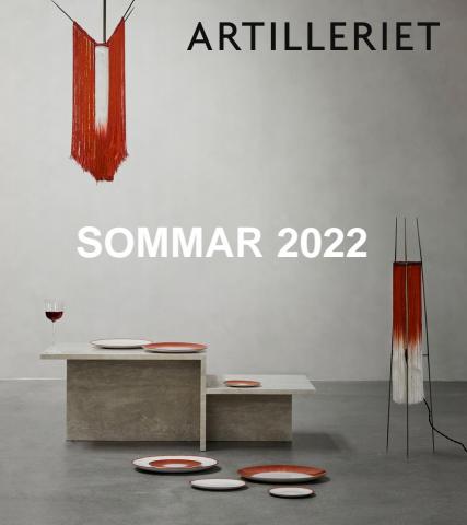 Artilleriet-katalog | Sommar 2022 | 2022-07-28 - 2022-09-17