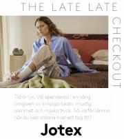 Erbjudanden av Möbler och Inredning i Ljungby (Kronoberg) | The late checkout de Jotex | 2023-09-11 - 2023-10-20