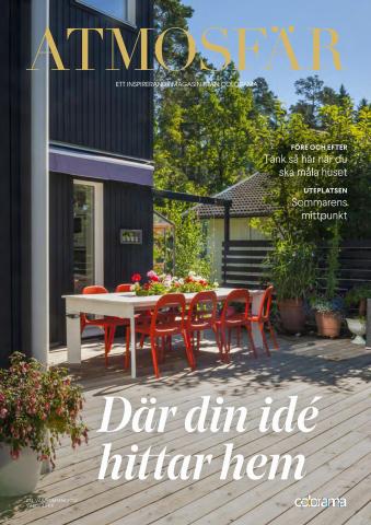 Erbjudanden av Bygg och Trädgård i Söderhamn | Atmosfär #14 de Colorama | 2022-04-28 - 2022-09-30