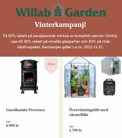 Willab Garden-katalog | Vinterkampanj! | 2022-12-02 - 2022-12-31