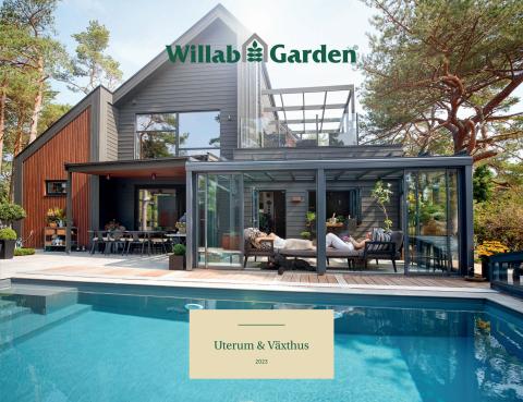 Willab Garden-katalog | Uterum & Växthus 2023 | 2023-02-02 - 2024-01-01