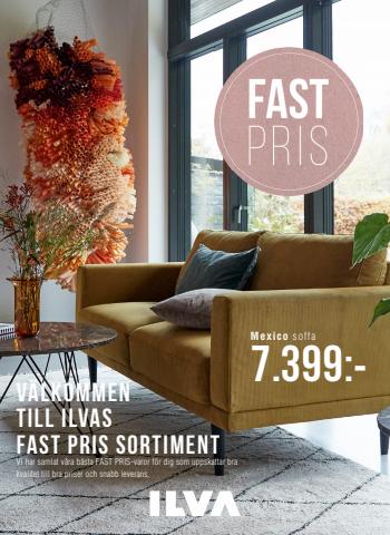 Erbjudanden av Möbler och Inredning i Kristianstad | Fast Pris de ILVA | 2022-10-20 - 2022-12-09