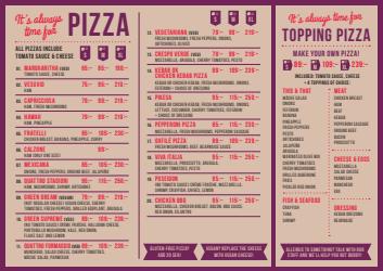 Erbjudanden från Restauranger och Kaféer i I Love Pizza ( Mer än en månad)