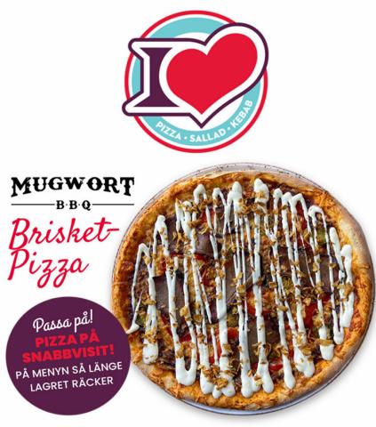 I Love Pizza-katalog | New Arrivals | 2022-04-07 - 2022-06-07