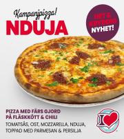 Erbjudanden av Restauranger och Kaféer i Göteborg | Meny de I Love Pizza | 2023-03-23 - 2023-06-17
