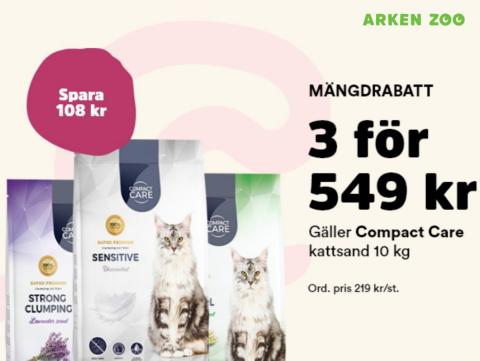 Arken Zoo-katalog | Arken Zoo Kampanj! | 2022-06-21 - 2022-08-04