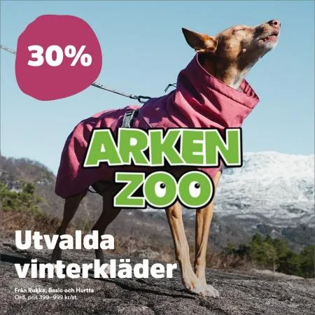 Arken Zoo-katalog i Falkenberg | Arken Zoo Erbjudande Aktuell Kampanj | 2023-03-19 - 2023-04-29