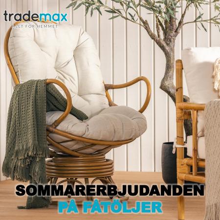 Trademax-katalog | Sommarerbjudanden på fåtöljer | 2022-06-17 - 2022-06-30
