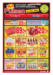 Erbjudanden av Matbutiker | Nya Pulsen reklambad de Nya Pulsen | 2023-02-06 - 2023-02-12