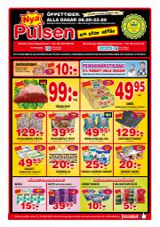 Nya Pulsen-katalog i Sundbyberg | Nya Pulsen reklambad | 2023-03-20 - 2023-03-26