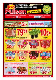 Nya Pulsen-katalog i Huddinge | Nya Pulsen reklambad | 2023-06-05 - 2023-06-11
