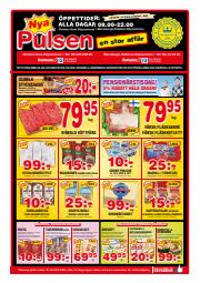 Nya Pulsen-katalog | Nya Pulsen reklambad | 2023-09-18 - 2023-09-24