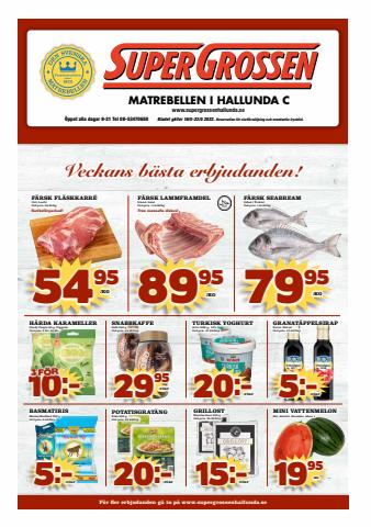 Supergrossen-katalog i Sundbyberg | Veckans erbjudande! | 2022-05-16 - 2022-05-22