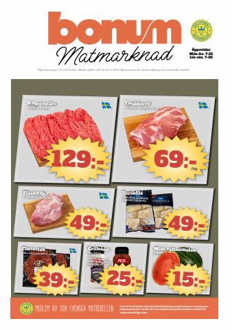 Bonum Matmarknad-katalog | Bonum Matmarknad reklambad | 2022-05-16 - 2022-05-22