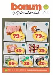 Erbjudande på sidan 6 i Bonum Matmarknad reklambad katalogen från Bonum Matmarknad