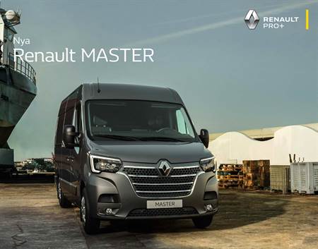 Bilia-katalog | Nya Renault Master | 2021-01-05 - 2021-12-31