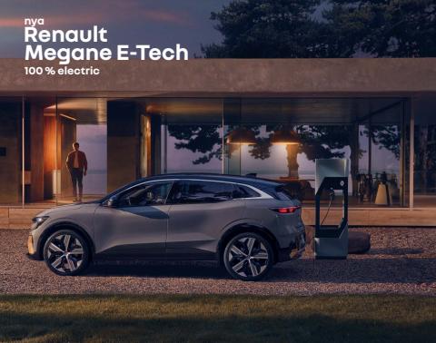 Bilia-katalog | Nya Renault Megane E Tech Electric 2022 | 2022-08-22 - 2023-08-25