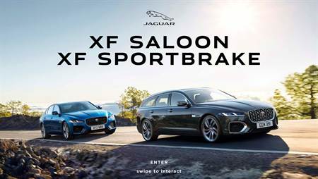 Jaguar-katalog | Jaguar XF Saloon & XF Sportbrake | 2021-01-05 - 2021-12-31