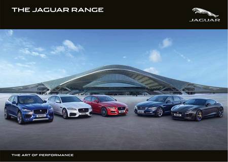 Jaguar-katalog | Jaguar  Range | 2021-06-02 - 2021-12-31