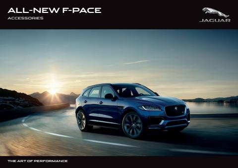 Jaguar-katalog | Jaguar All New F-Pace | 2022-02-20 - 2023-01-31
