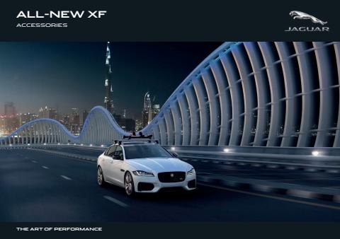 Jaguar-katalog | Jaguar All New XF | 2022-02-20 - 2023-01-31