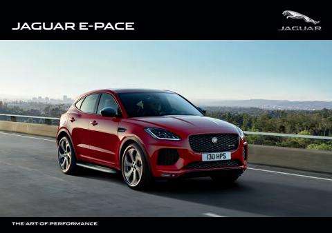 Jaguar-katalog | Jaguar E-Pace | 2022-02-20 - 2023-01-31
