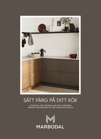AB Karl Hedin-katalog | Marbodal Färgkollektion Jordnära.pdf | 2022-09-01 - 2022-11-05