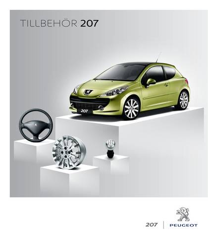 Autoverkstaden-katalog | Peugeot 207 | 2021-08-21 - 2021-12-31
