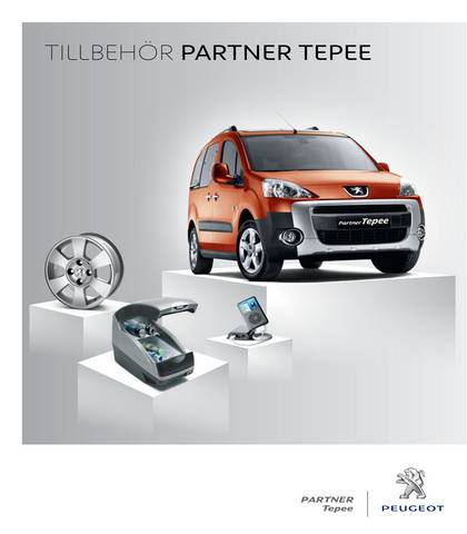 Autoverkstaden-katalog | Peugeot Partner Tepee | 2021-08-21 - 2021-12-31