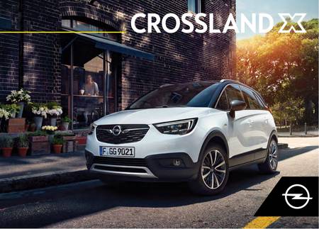 Autoverkstaden-katalog | Opel Crossland X | 2021-08-21 - 2021-12-31